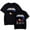 Black, variant on Lil Tecca The Dopamine Experience Tour 2025 Merch T-shirt Unisex Fashion Short Sleeve Top,XS,Black