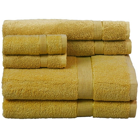 Venus Home - Catch 6-Piece Towel Set, Honey
