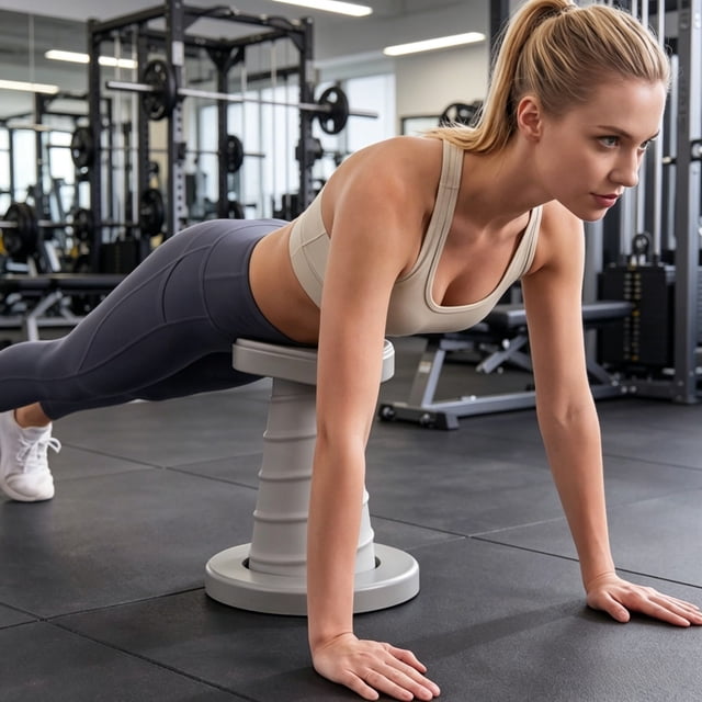 Outdor Portable Push Up Helper For Enhanced Upper Workout: Ergonomic Fitness For Home Gym Training To Improve Push Ups And Core Stability