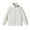 White, variant on Plebaso Sherpa Jacket for Men Stand Collar Full Zip Fleece Outerwear Thermal Winter Coat with Pockets