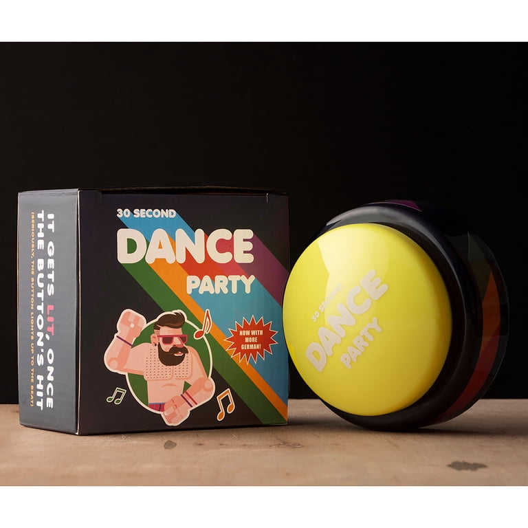 Dance Party Innovations, 30 Second Dance Volume 1 Party Button