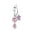 Silver D, variant on Butterfly Belly Ring Nose Ring Hoop Body Piercing Jewelry Heart Nose Piercing-Silver C