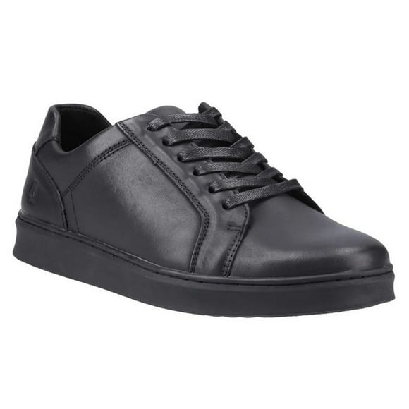Hush Puppies Mens Madden Leather Trainers