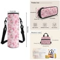 thumbnail image 6 of Yspwyqan Backpack Set For High School, Pink Axolotl Girls Backpack Lunchbox Set 4 Piece, Cherry Blossom Large Capacity Multiple Pockets Laptop Bag for Ages 8-15 Travel, 6 of 7