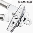 thumbnail image 2 of Abrelatas manual 3 en 1 Zhivalor de acero inoxidable de seguridad, 2 of 9