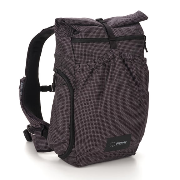 Shimoda Side Lite 22 Backpack - Black/White (520-370)