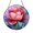 Acrylic 3.5 Inch, variant on Bright Purple Lavender Suncatcher Hanging Window Plaque Piece Sun
