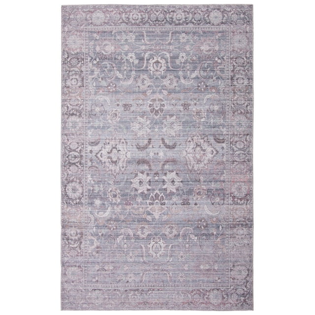 Sultan Tapis Gris 5 Pieds1 Pouces x 7 Pieds11 Pouces