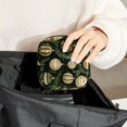 thumbnail image 6 of Sanitary Napkin Storage Bag for Girls Women, Portable First Period Pads Bag Tampons Holder Girls Travel Makeup Bag, Large Capacity Christmas Ornaments, 6 of 6