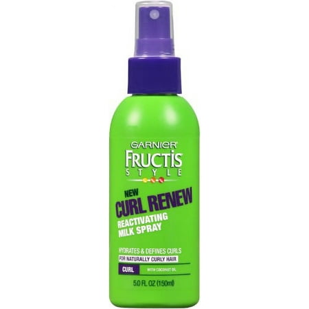 Garnier Fructis Style New Curl Renew Reactivating Milk Coconut Oil