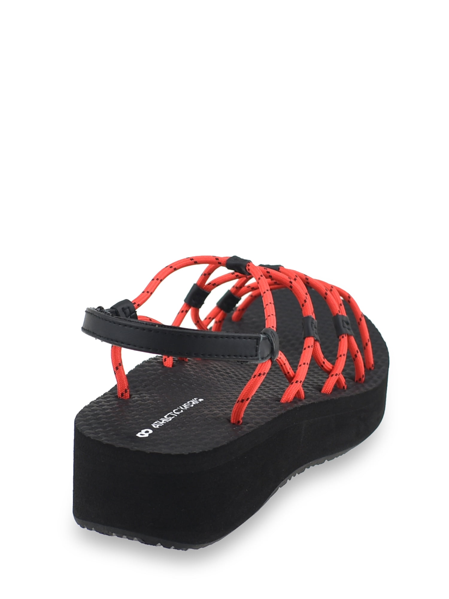Athletic Works Women's Strappy Rope Sandals