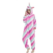 Animal Onesie Pajamas for Women Men Christmas Halloween Cosplay Costume