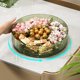 thumbnail image 5 of Organizador de bocadillos Plato Para Servir Bandeja Plato Contenedor De Almacenamiento De Bocadillos Para Dulces Galletas Bocadillos Verde Magideal Organizador de bocadillos, 5 of 7