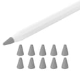 thumbnail image 1 of Silicone Writing Protection Tips Compatible with Apple Pencil 1st/2nd Gen Non -slip silent- 10Pcs, 1 of 5