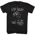 thumbnail image 1 of Army Of Darkness Goody Two Shoes Black Adult T-Shirt, 1 of 1