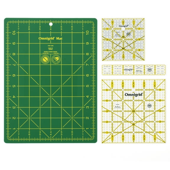 Omnigrid Quilting Travel Kit