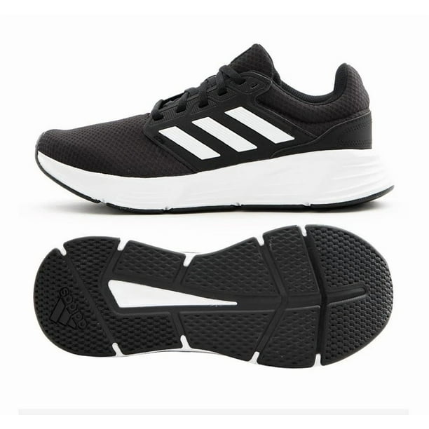 Ad-id-as Galaxy 6 Mens Running Shoes (3848) Sports Gym Sneakers Black