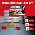 thumbnail image 3 of Suspension Dudes 4PC Front/Rear Sway Bar Stabilizer Link Kit FITS Escalade, Avalanche, Suburban, Tahoe, Yukon, Hummer, 2000-2006, K6700 K700539 K80631, 3 of 7