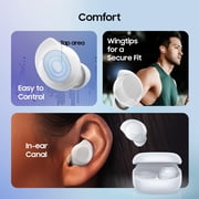 Samsung Galaxy Buds Core SM-R410 2025 Latin American Stock Bluetooth 5.4 Active Noise Cancelation up to 35h Continuous Music Playblack - White