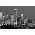 thumbnail image 2 of Highsmith, Carol 18x13 Black Modern Framed Museum Art Print Titled - A Dusk View of the Seattle Skyline, 2 of 4