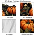 thumbnail image 4 of luoweisi Men's Beach Shorts Quick Dry Swim Trunks with Mesh Lining Thanksgiving Pumpkin L, 4 of 5