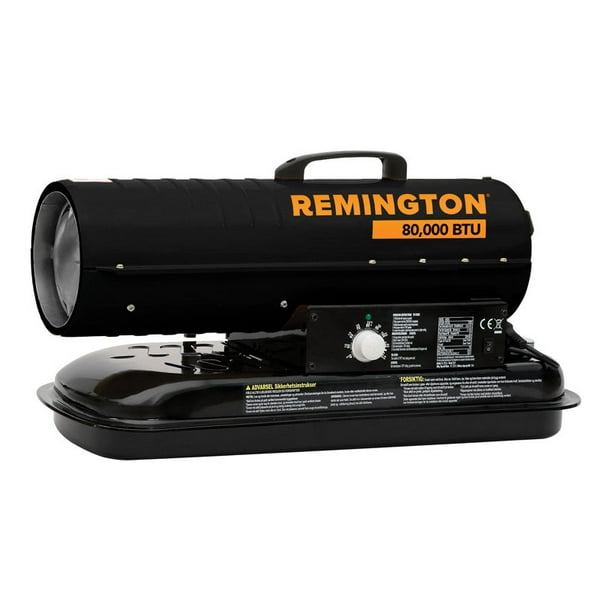 Remington 80,000 BTU Kerosene/Diesel Forced Air Heater