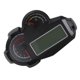 thumbnail image 4 of Velocímetro tacómetro de motocicleta, odómetro LCD digital, medidor de universal, medidor de aceite de engranajes con Macarena Tacómetro del odómetro de la motocicleta, 4 of 8