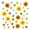 Style 4, variant on Squirrel and Maple Leaf Window Clings, Fall Window Stickers for Home Decor, Seasonal Glass Decals for Living Room Bedroom Kitchen and Entryway Displays