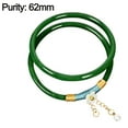 thumbnail image 2 of 2 pares de brazaletes de cristal de estilo chino verde traje tradicional a juego borla decoración pulseras brazaletes para mujeres/niñas MFZFUKR BST3008033-3, 2 of 5