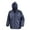 Navy Blue, variant on Mens Core Adult Windcheater Water Repellent Windproof Raincoat Jacket