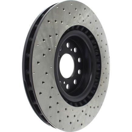 Centric Parts Disc Brake Rotor P/N:128.40098 Fits select: 2019-2020 HONDA CIVIC TYPE-R, 2017-2018 HONDA CIVIC TYPE-R TOURING