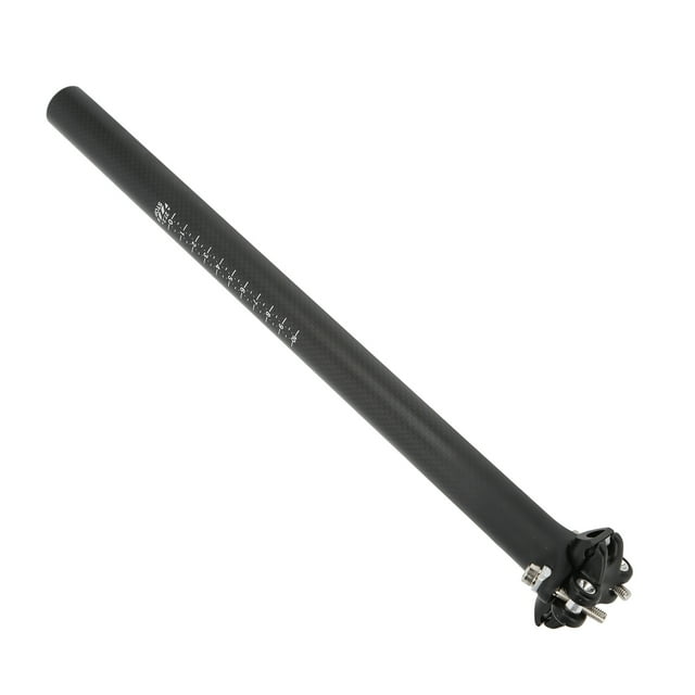 Bike Tube, High Strength Comfortable Bike Post Matte Surface for Mountain Bike 27.2x350MM,27.2x400MM