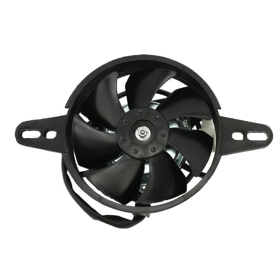300cc Engine Motorcycle Cooling Fan Enduro Radiator Fans Electrofan 12v for Honda Yamaha Suzuki Motocross Pit bike Accessories