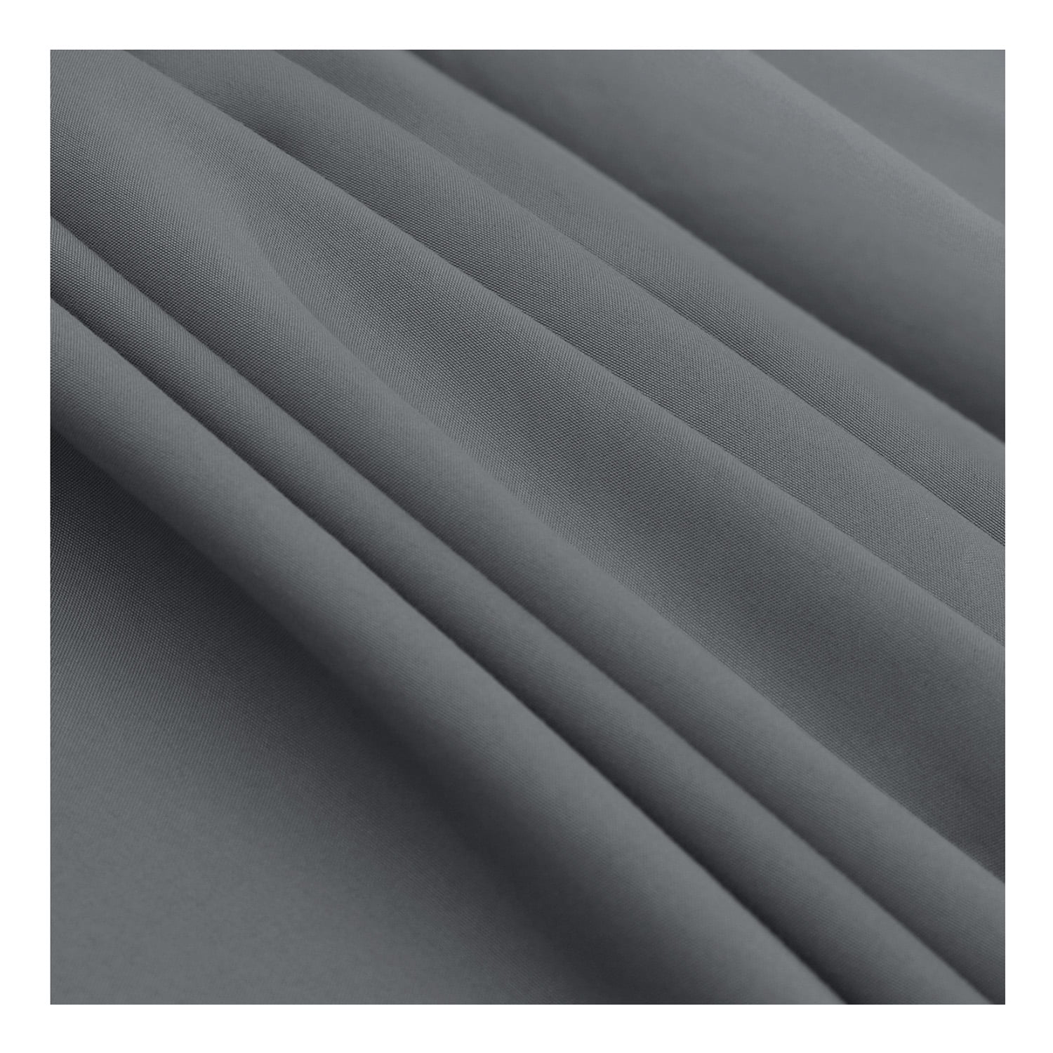 Lammaloe Split King Sheets Set, Hotel Style Deep Pocket 5 Piece Bed Sheets, Luxury Soft Microfiber Sheet Sets, Charcoal Stone Gray