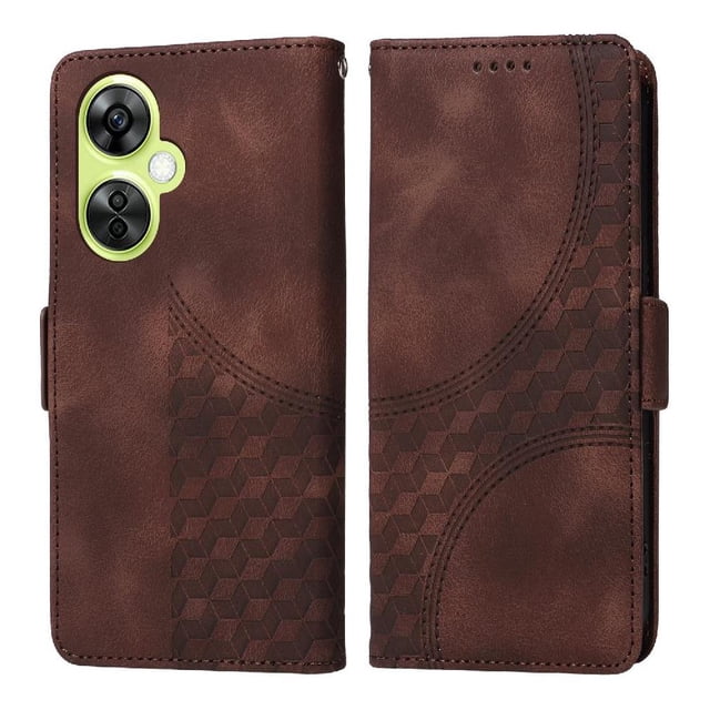 Funda GANGXUN para OnePlus Nord CE 3 Lite con diseño acolchado elegante, cuero PU, protección total y ajuste preciso