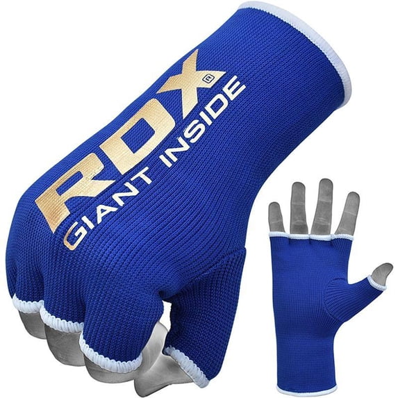 RDX HY Inner Gloves Elasticated Half Finger for Boxing, MMA Knuckle Protection