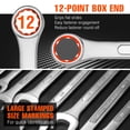 thumbnail image 4 of Juego de llaves ValueMax Mechanics, 20 piezas, métricas y estándar, 4 of 7