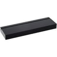 thumbnail image 2 of Plymor Black Acrylic Block with Sign Display Holder Slot, 5" W x 1.5" D x .5" H, 2 of 2