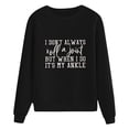 thumbnail image 1 of WEAIXIMIUNG Chandail Molletonné Surdimensionné pour Femmes Mode pour Femmes Imprimé Chandail à Capuchon à Manches Longues Blouse Décontractée Chandail, 1 of 7