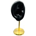 thumbnail image 1 of pitrice Earring Display Stand Ear Model Stud Holder with Base for Birthday Showcase Black Right, 1 of 9