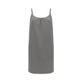 thumbnail image 6 of Admvng Women's Casual Backless Dress Sleeveless Spaghetti Strap Summer Everyday Dresses, 6 of 7