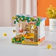 thumbnail image 3 of Afternoon Time Theme Diamond Building Blocks Micro Mini Building Blocks Sets Building Bricks Kit Sets Toys For Friends Girls Boys Kids Adults, 3 of 5