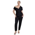 thumbnail image 4 of ELOQUII Women's Plus Size Kady Fit Double-Weave Pant, 4 of 4