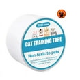 thumbnail image 4 of 2pcs Pet Cat Dog Anti-scratch Tape Training Sofa Door Protector Guard Sticker (6.35*1000CM), 4 of 5