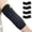 Black, variant on PICC Line Cover (4 PCS) Adult PICC Line Arm Cover Sleeve for Upper Arm Circumference Black -Breathable and Elastic