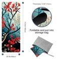 thumbnail image 4 of Tree Gym Towels with Storage Bag, 72.8"x26.8" - Suitable for Yoga, Pilates, Fitness, etc. - Hot Yoga Towel and Yoga Mat Towel Included, 4 of 6