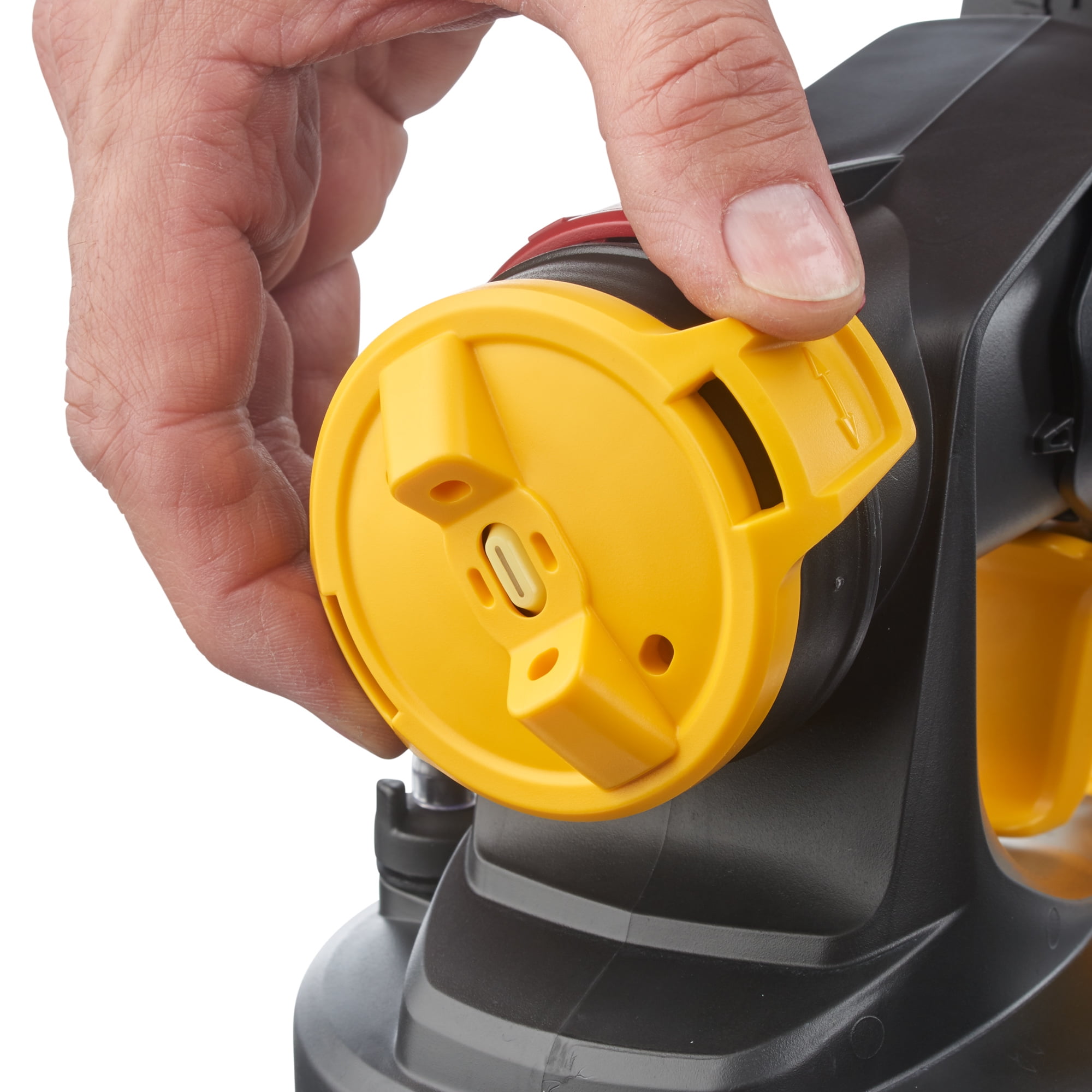 Wagner Flexio 2000 Hvlp Handheld Paint Sprayer, 2 Speed Turbine