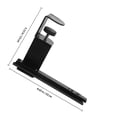 thumbnail image 2 of DEEPCRAFF 2 Sets Desk Extension Support Bracket Heavy Duty Desk Extender for Adults Professionals, 2 of 8