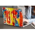 thumbnail image 3 of KSK KAISHEK Hard Shell Cover Compatible MacBook Pro 15 inchs( Touch Bar, 2016 - 2019) + Black Keyboard Cover Model A1707 A1990 Painting 48, 3 of 5