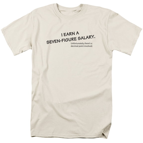- Seven Figure Salary - Short Sleeve Shirt - XXXX-Large